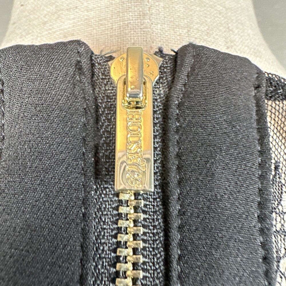 House of CB Black Lace Long Sleeve Dress - Picture 5 of 9